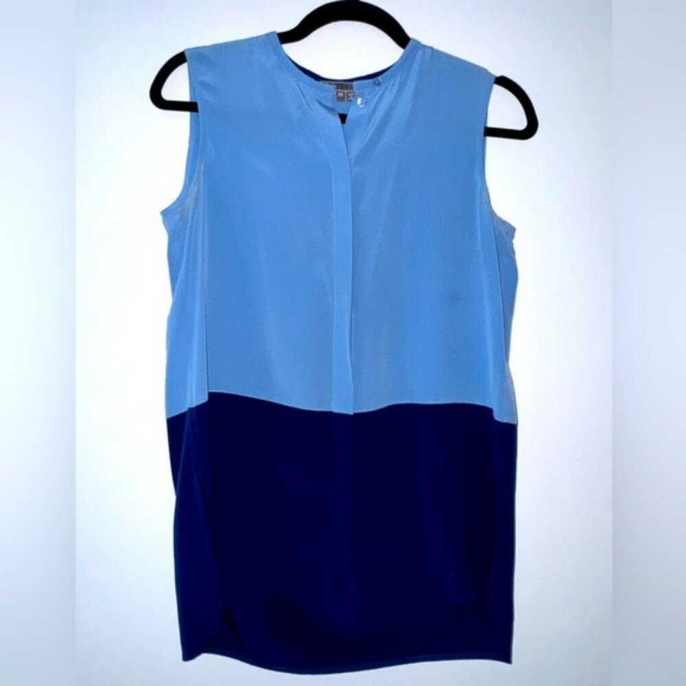 Vince Women’s Silk Sleeveless Blouse / Size XS